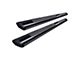 Premier 6 Oval Nerf Side Step Bars with Mounting Kit; Black (10-24 RAM 3500 Regular Cab)