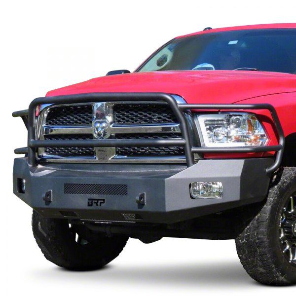 RAM 3500 Premier Series Front Bumper; Black Textured (10-18 RAM 3500 ...