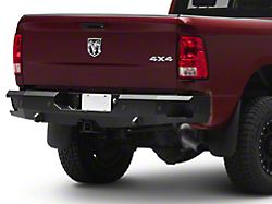 Premier Series Rear Bumper; Black Textured (10-24 RAM 3500)