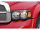 Pro-Beam Headlight Covers; Carbon Fiber Look (03-05 RAM 3500)