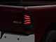 PRO-Series LED Tail Lights; Jet Black Housing; Smoked Lens (10-18 RAM 3500 w/ Factory Halogen Tail Lights)