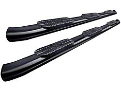 Westin Pro Traxx 5-Inch Wheel-to-Wheel Oval Side Step Bars; Black (19-24 RAM 3500 Crew Cab SRW w/ 8-Foot Box)