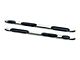 Westin Pro Traxx 5-Inch Wheel-to-Wheel Oval Side Step Bars; Stainless Steel (10-24 RAM 3500 Crew Cab w/ 6.4-Foot Box)