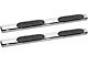 Pro Traxx 6-Inch Oval Side Step Bars; Stainless Steel (10-24 RAM 3500 Crew Cab)