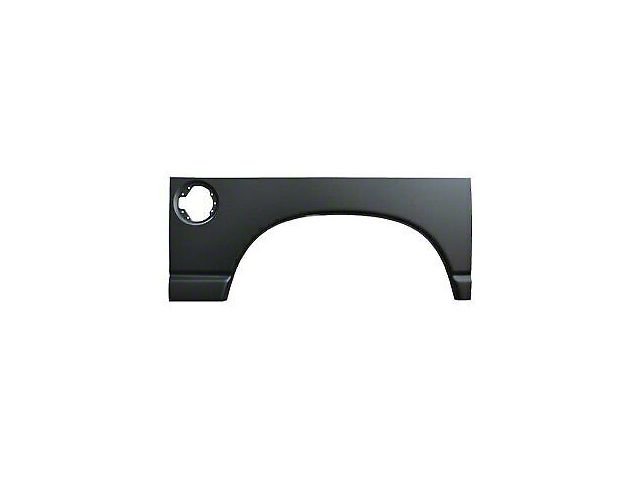 Replacement Quarter Panel Patch; Driver Side (03-08 RAM 3500)