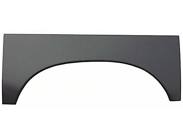 Replacement Quarter Panel Patch; Passenger Side (03-09 RAM 3500)