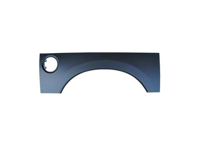Replacement Quarter Panel Patch; Driver Side (09-10 RAM 3500)