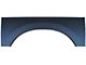 Replacement Quarter Panel Patch; Passenger Side (09-10 RAM 3500)