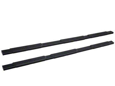 Westin R5 M-Series Wheel-to-Wheel Nerf Side Step Bars; Black (10-18 RAM 3500 Crew Cab w/ 6.4-Foot Box)