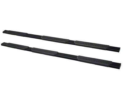 Westin R5 M-Series Wheel-to-Wheel Nerf Side Step Bars; Black (10-18 RAM 3500 Crew Cab SRW w/ 8-Foot Box)