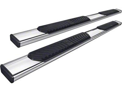 Westin R5 M-Series XD Nerf Side Step Bars; Stainless Steel (10-24 RAM 3500 Crew Cab)