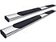 Westin R5 M-Series XD Nerf Side Step Bars; Stainless Steel (10-24 RAM 3500 Crew Cab)