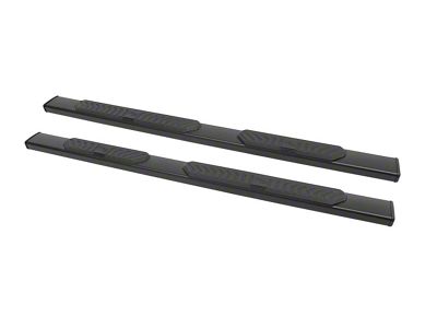 Westin R5 Nerf Side Step Bars; Textured Black (10-24 RAM 3500 Crew Cab)