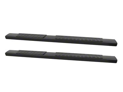 R7 Nerf Side Step Bars; Black (10-24 RAM 3500 Crew Cab)