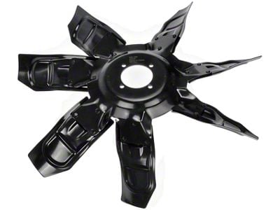 Radiator Clutch Fan Blade; Steel (94-02 5.9L I6 RAM 3500)