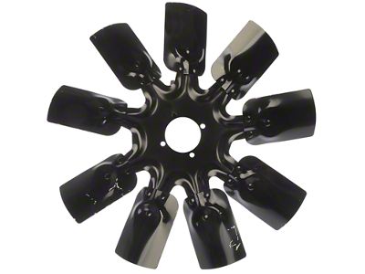 Radiator Clutch Fan Blade; Steel (2003 8.0L RAM 3500)