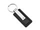 RAM Leather Key Fob; Black