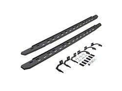 Go Rhino RB30 Slim Line Running Boards; Protective Bedliner Coating (10-24 RAM 3500 Crew Cab)