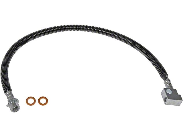 Rear Brake Hydraulic Hose; Center (03-10 RAM 3500; 11-12 RAM 3500 w/o Electronic Stability Control)