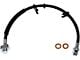 Rear Brake Hydraulic Hose; Inner; 22-Inch Long (13-14 RAM 3500 Cab and Chassis)