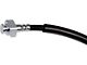 Rear Brake Hydraulic Hose; Inner; 22-Inch Long (13-14 RAM 3500 Cab and Chassis)