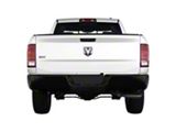 Rear Bumper Cover; Not Pre-Drilled for Backup Sensors; Gloss Black (10-18 RAM 3500)