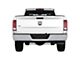 Rear Bumper Cover; Not Pre-Drilled for Backup Sensors; Gloss White (10-18 RAM 3500)