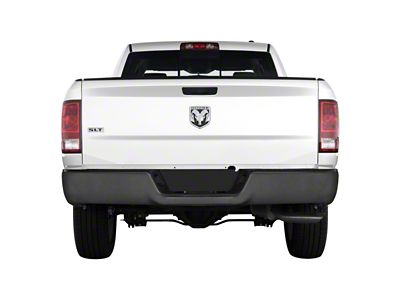 Rear Bumper Cover; Paintable ABS (10-18 RAM 3500)