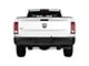 Rear Bumper Cover; Textured Black (10-18 RAM 3500)