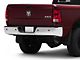 Rear Bumper; Pre-Drilled for Backup Sensors; Chrome (10-18 RAM 3500)