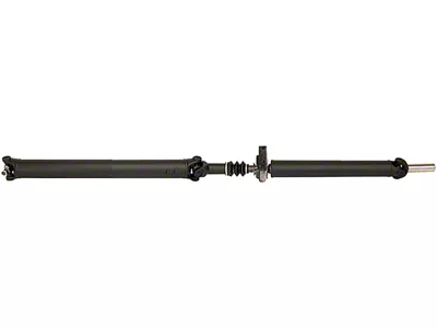 Rear Driveshaft Assembly; 2-Pieces (94-96 2WD RAM 3500 Cab & Chassis w/ Automatic Transmission)