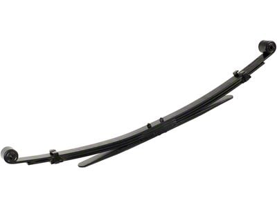 Rear Leaf Spring; 2,800 lb. (10-13 2WD RAM 3500, Excluding Cab & Chassis)