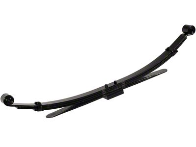 Rear Leaf Spring; 2,800 lb. (14-18 RAM 3500)