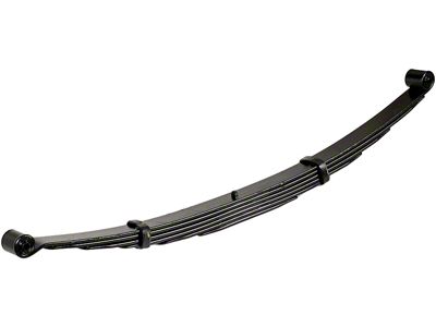 Rear Leaf Spring; 2,830 lb. (94-02 RAM 3500)