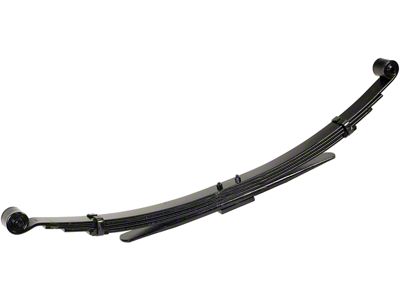 Rear Leaf Spring; 3,500 lb. (14-18 RAM 3500)