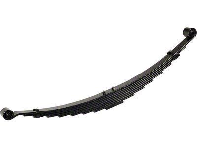 Rear Leaf Spring; 3,800 lb. (14-18 RAM 3500)