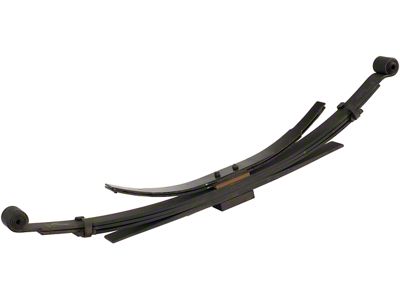 Rear Leaf Spring; 3,900 lb. (10-13 4WD RAM 3500, Excluding Cab & Chassis)