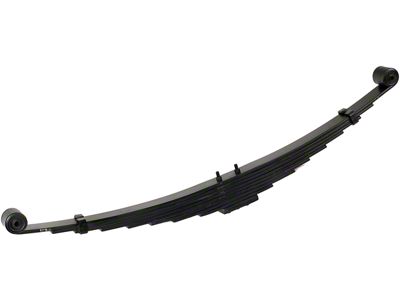 Rear Leaf Spring; 4,200 lb. (07-09 RAM 3500 Cab & Chassis)