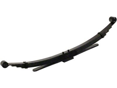 Rear Leaf Spring; 4,350 lb. (10-13 4WD RAM 3500, Excluding Cab & Chassis)