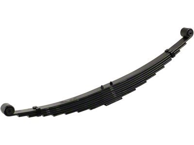 Rear Leaf Spring; 4,800 lb. (07-09 RAM 3500 Cab & Chassis)