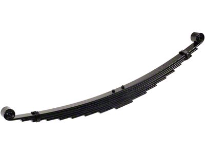 Rear Leaf Spring; 4,800 lb. (10-13 RAM 3500 Cab & Chassis)