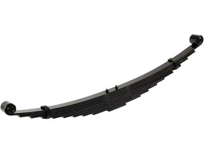 Rear Leaf Spring; 5,900 lb. (06-08 RAM 1500 Mega Cab)