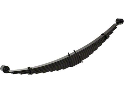 Rear Leaf Spring; 5,900 lb. (14-18 RAM 3500)