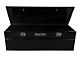 Red Label Series Fifth Wheel Utility Tool Box; Gloss Black (Universal; Some Adaptation May Be Required)