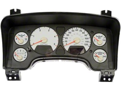 Remanufactured Instrument Cluster (2007 6.7L RAM 3500 w/ Power Locks & Tachometer)