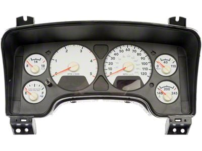 Remanufactured Instrument Cluster (2008 6.7L RAM 3500)