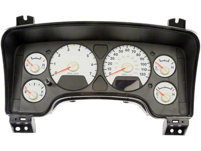 Remanufactured Instrument Cluster (08-09 5.7L RAM 3500)