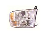 Replacement Halogen Headlight; Passenger Side (10-12 RAM 3500 w/ Factory Halogen Quad Headlights)