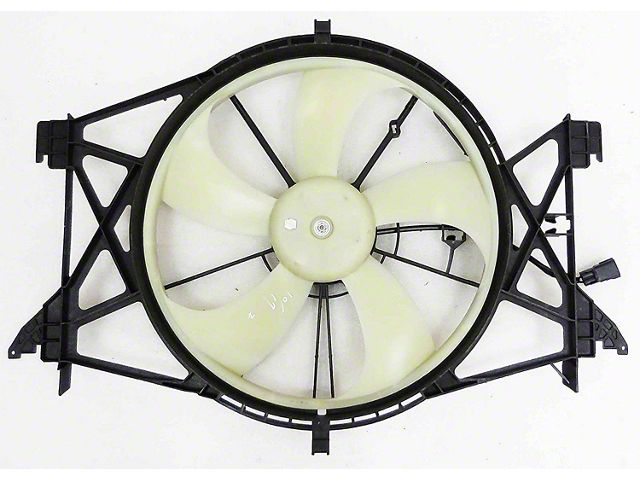 Replacement Radiator Fan (13-14 6.4L RAM 3500)