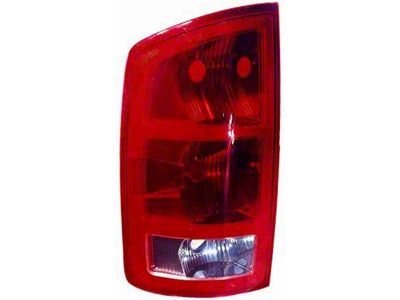 Replacement Tail Light; Driver Side (03-06 RAM 3500)